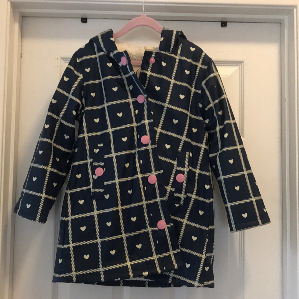 Girls raincoat